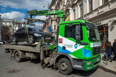 Область применения эвакуатора