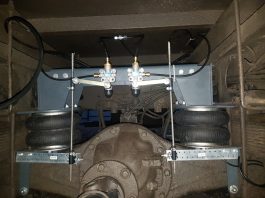 Как установить пневмоподвеску на Газон Некст ?