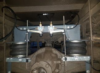 Как установить пневмоподвеску на Газон Некст ?