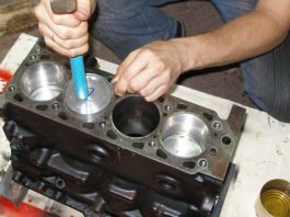 С чего начать ремонт двигателя ?