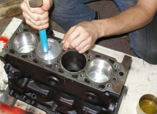 С чего начать ремонт двигателя ?