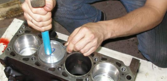 С чего начать ремонт двигателя ?