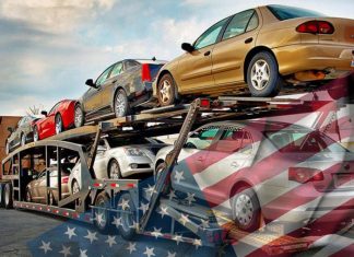Этапы доставки авто из США