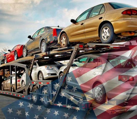 Этапы доставки авто из США