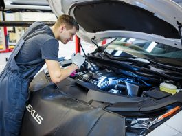 Способы ремонта автомобилей Тойота