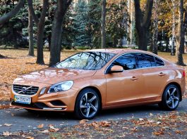 Технические характеристики автомобиля Volvo S60