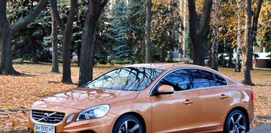 Технические характеристики автомобиля Volvo S60