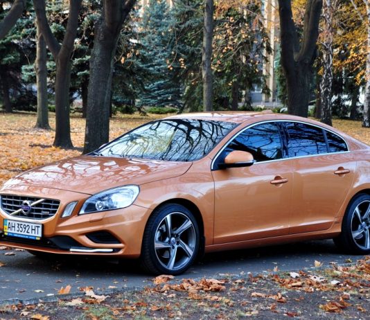 Технические характеристики автомобиля Volvo S60