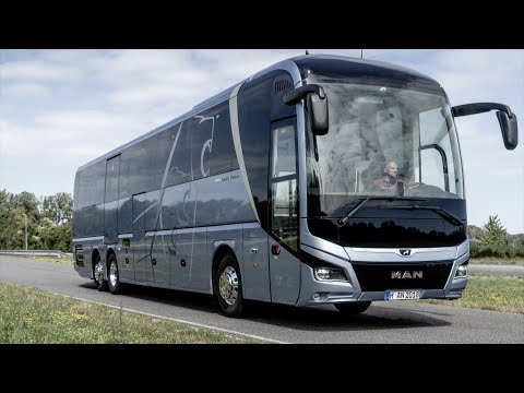 Причины популярности автобусов MAN