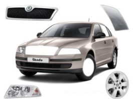 Продажа запчастей для марки Шкода