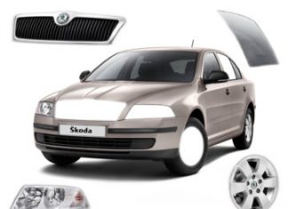 Продажа запчастей для марки Шкода