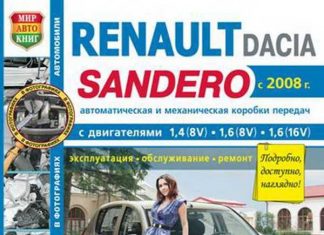 Рекомендации по ремонту автомобиля Renault Sandero