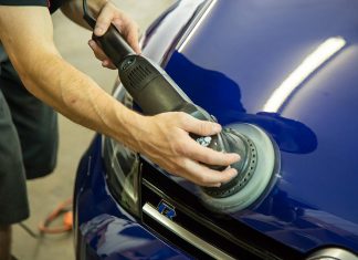 Полировка кузова автомобиля: технология