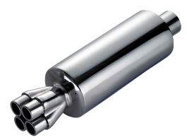 Виды глушителей для автомобиля