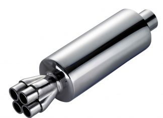 Виды глушителей для автомобиля