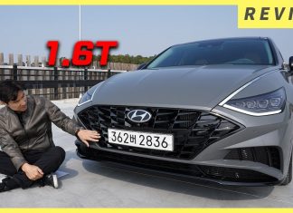 Hyundai Sonata 2020 – 8th generation Sonata from Hyundai with 1.6T. Let’s drive the new Sonata.