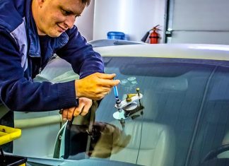 Технология ремонта автомобильных стекол