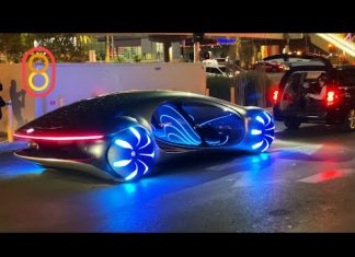 Нереальный Mercedes AVTR — он ЕДЕТ!