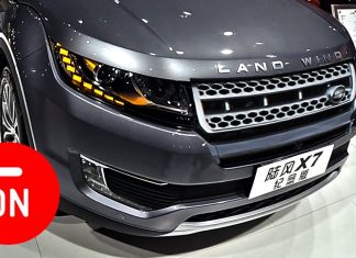 Range Rover за лям! Или САМАЯ СКАНДАЛЬНАЯ копия из КИТАЯ. Landwind X7