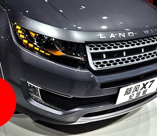 Range Rover за лям! Или САМАЯ СКАНДАЛЬНАЯ копия из КИТАЯ. Landwind X7