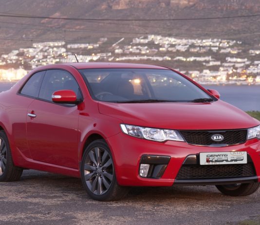 Технические характеристики KIA Cerato