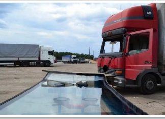 Особенности замены стекол на грузовых автомобилях