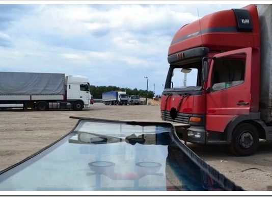 Особенности замены стекол на грузовых автомобилях