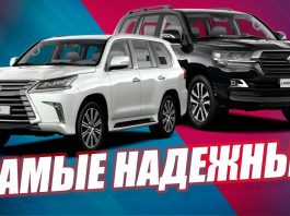 САМЫЕ НАДЕЖНЫЕ ВНЕДОРОЖНИКИ ДЛЯ РОССИИ. ТОП-8