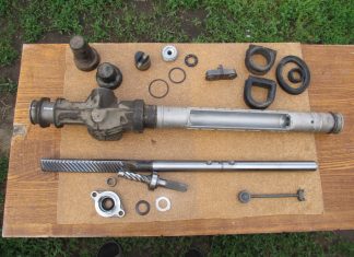 Как отремонтировать рулевую рейку?