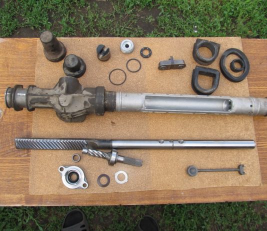 Как отремонтировать рулевую рейку?