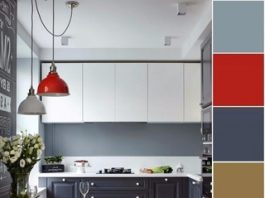 Дизайн кухни серого цвета: стильные решения и лучшие сочетания с иными оттенками