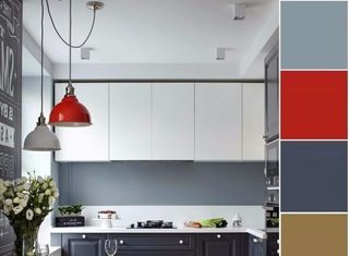 Дизайн кухни серого цвета: стильные решения и лучшие сочетания с иными оттенками