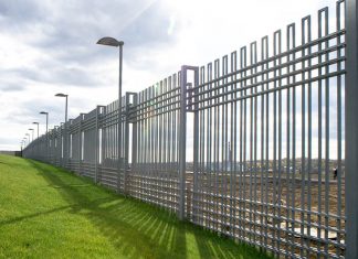 Лучшие варианты промышленных ограждений