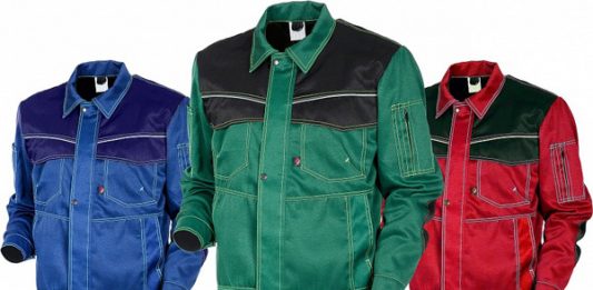 Виды спецодежды