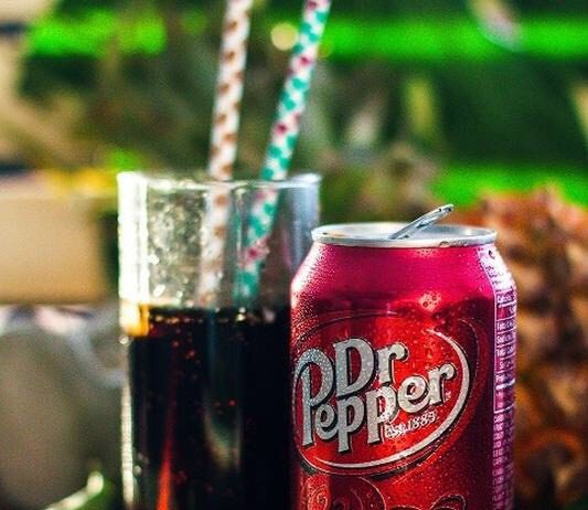 Dr Pepper: один из самых популярных газированных напитков