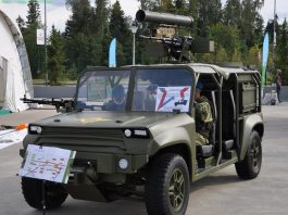 Многоцелевой аэромобильный автомобиль МАА.