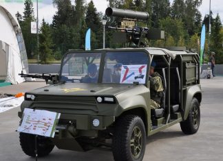 Многоцелевой аэромобильный автомобиль МАА.