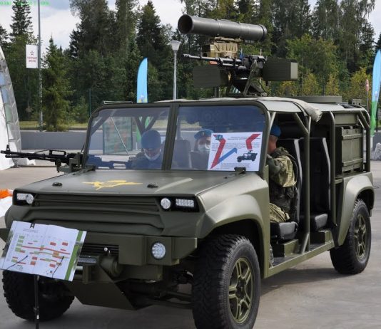 Многоцелевой аэромобильный автомобиль МАА.