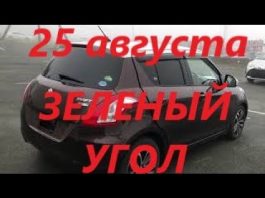 АВТОРЫНОК ЗЕЛЕНЫЙ УГОЛ / ЦЕНЫ 25 АВГУСТА 2020 / АВТОПОДБОР ВЛАДИВОСТОК
