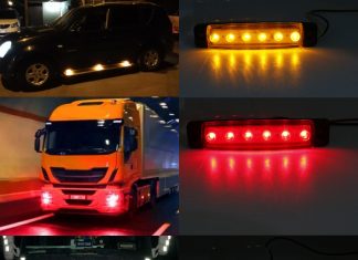 Штрафы за светодиодные фары, лампы, балки в 2020 г