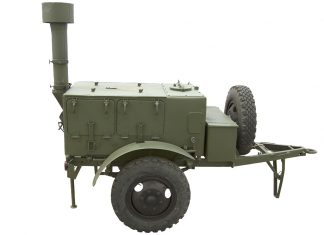 Технические характеристики полевой кухни