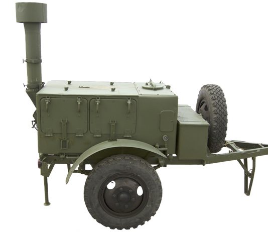 Технические характеристики полевой кухни