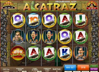 Игровой слот Алькатрас: автомат с набором специальных символов и прибыльными комбинациями изображений