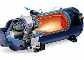 Принцип работы предпускового подогревателя двигателя