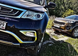 Новая ЭРА КИТАЯ в РОССИИ! МОЖНО БРАТЬ?! Geely Atlas против КИА Спортейдж