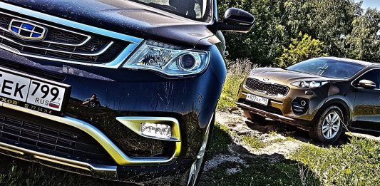 Новая ЭРА КИТАЯ в РОССИИ! МОЖНО БРАТЬ?! Geely Atlas против КИА Спортейдж