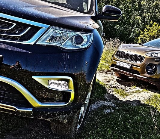 Новая ЭРА КИТАЯ в РОССИИ! МОЖНО БРАТЬ?! Geely Atlas против КИА Спортейдж