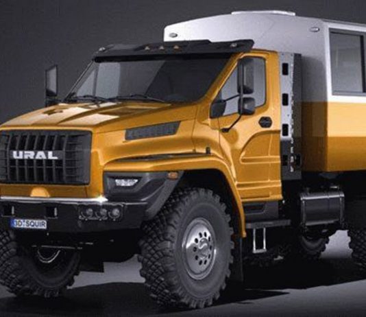 Русский дом на колесах за 5,5 млн поразил всех! Тюнинг URAL Next
