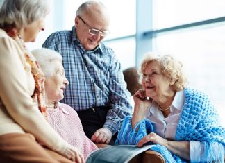 Условия проживания в доме престарелых