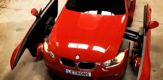 Новинки авто: трансформеры от BMW и Mercedes Автомобили будущего, самые ненормальные авто